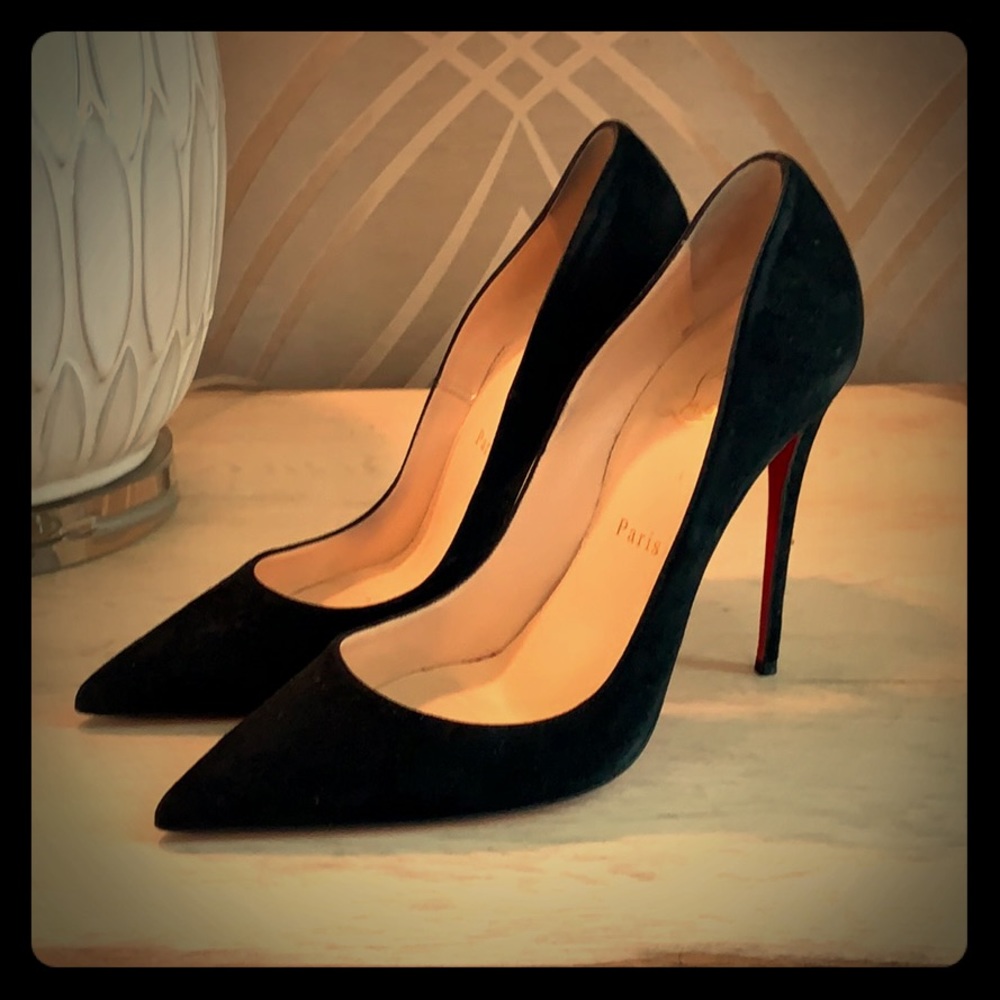 So Kate Louboutins!